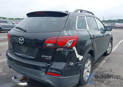2013 Mazda Cx-9 Sport from USA, damaged, VIN JM3TB3BVXD0417821